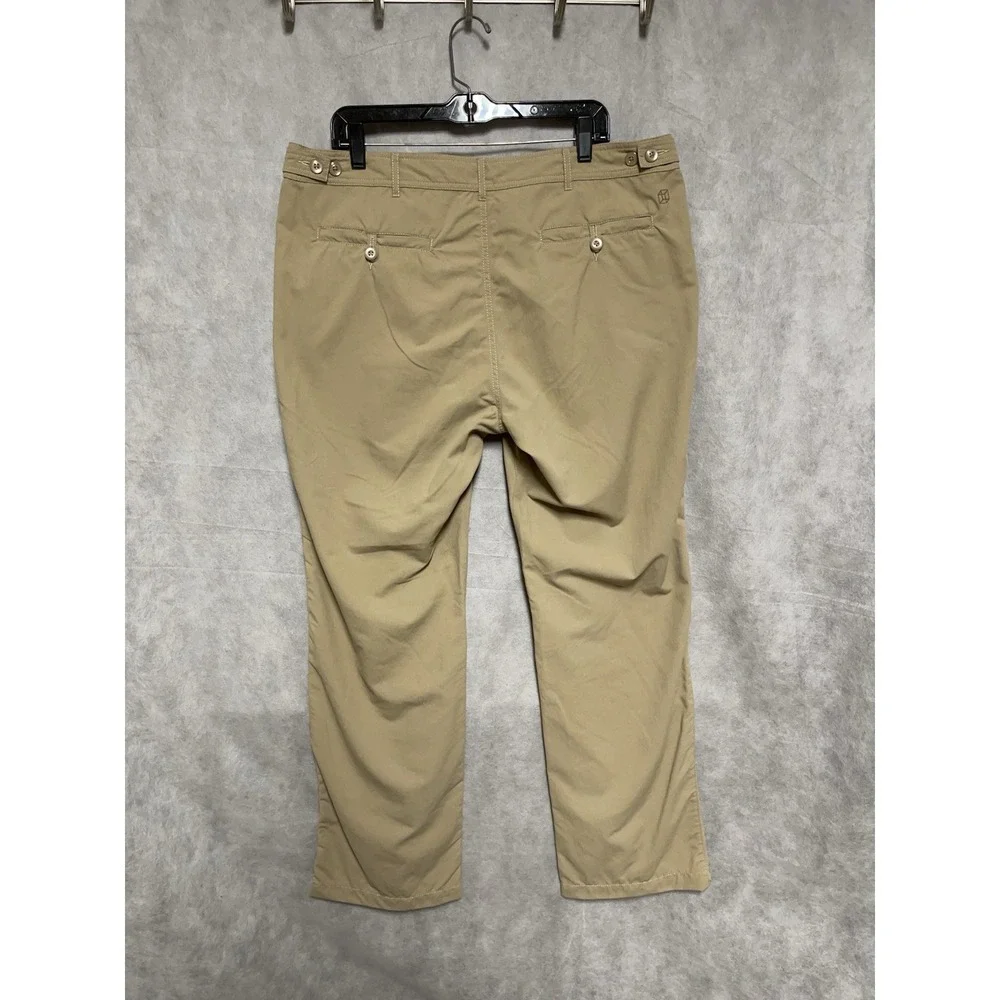 Clothing Arts Pants Men 38X32 Beige P Cubed Pick Pocket Proof Active Performance